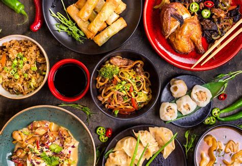 what are traditional foods in china
